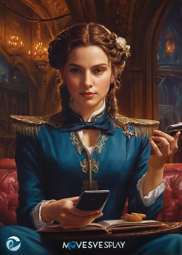 woman drinking coffee,woman holding pie,metaverse,savoy,caravel,vesper,tea service,overskirt,samovar,cd cover,mov,mountain vesper,ivan-tea,woman at cafe,movement tell-tale,victorian lady,spy visual,chess player,media player,merchant,Conceptual Art,Fantasy,Fantasy 28