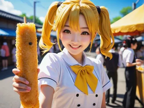 baumkuchen,corn dog,baguette,baguettes,kawaii food,youtiao,bratwurst,curry puff,pretzel rod,malasada,kawaii foods,ice cream on stick,bockwurst,tempura,breadstick,hotdog,pretzel sticks,cheese roll,frikandel,on a stick,Illustration,Black and White,Black and White 12