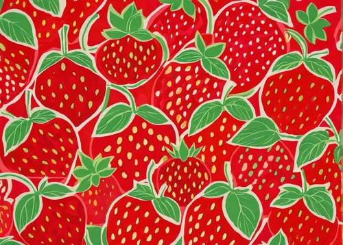 fruit pattern,strawberries,strawberry,watermelon pattern,red strawberry,virginia strawberry,strawberries falcon,strawberry jam,seamless pattern,summer pattern,watermelon background,salad of strawberries,seamless pattern repeat,strawberry juice,mock strawberry,background pattern,strawberry tree,colored pencil background,strawberry ripe,watermelon wallpaper,Conceptual Art,Oil color,Oil Color 14