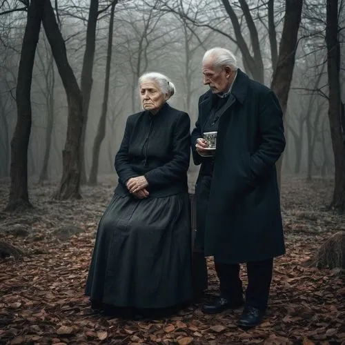 sokurov,elderly couple,old couple,haneke,grandparents,tarkovsky,zvyagintsev,varda,miei,man and wife,elders,mujica,pensioners,pareja,trappists,gothic portrait,octogenarians,old age,man and woman,stein,Photography,Artistic Photography,Artistic Photography 13