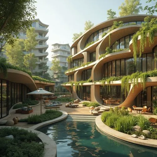 interlace,3d rendering,garden design sydney,damac,landscape design sydney,waterview,landscape designers sydney,streamwood,waterplace,jumeirah,futuristic architecture,residencial,render,landscaped,luxury property,resort,waterside,holiday complex,las olas suites,renderings,Photography,General,Realistic