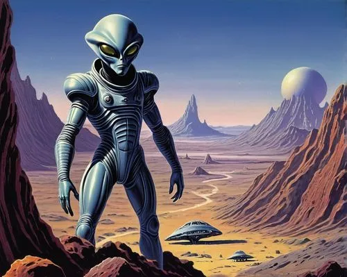 guyver,namurian,mogadorians,extraterrestrial life,fremen,alien warrior,farpoint,seti,centauri,silurian,reticuli,zentraedi,alien planet,psygnosis,mcquarrie,monoid,mellars,eridani,sleestak,sirian,Conceptual Art,Sci-Fi,Sci-Fi 20