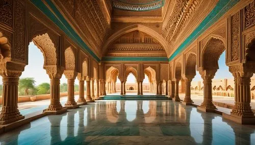 the hassan ii mosque,king abdullah i mosque,persian architecture,shahi mosque,iranian architecture,sultan qaboos grand mosque,alcazar of seville,alhambra,islamic architectural,meknes,morocco,moroccan pattern,marble palace,kashan,hassan 2 mosque,water palace,marrakesh,yazd,maroc,mamounia,Art,Artistic Painting,Artistic Painting 49