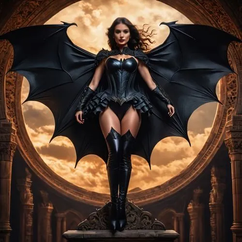 batwoman,dark angel,goddess of justice,batgirl,batallion,super heroine,selina,queen of the night,batsuit,fantasy woman,dhampir,gothic woman,batstone,batagram,superheroine,bat,yavana,batwing,black angel,lantern bat