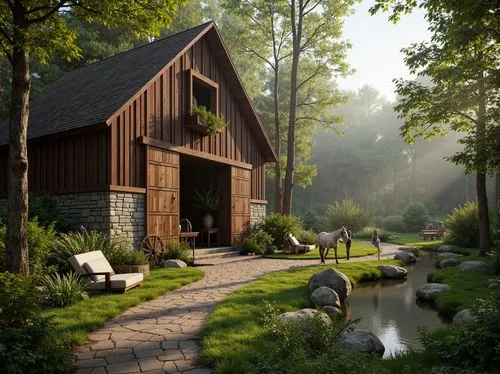 watermill,house in the forest,summer cottage,water mill,home landscape,country cottage,forest house,the cabin in the mountains,wooden house,cottage,log home,log cabin,riverwood,3d rendering,beautiful home,rustic,small cabin,house in the mountains,country house,house in mountains