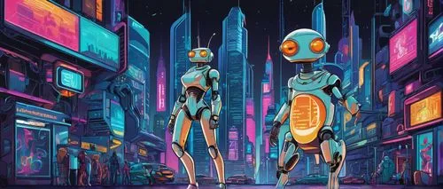 robots,metropolis,cyberpunk,sci-fi,sci - fi,sci fiction illustration,scifi,futuristic,machines,mecha,mech,sci fi,robotic,dystopia,robotics,valerian,cyber,autonomous,droids,tokyo city,Unique,Design,Sticker