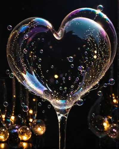 watery heart,bokeh hearts,soap bubbles,blue heart balloons,heart balloon with string,heart balloons,liquid bubble,bubbles,air bubbles,gold glitter heart,inflates soap bubbles,water glass,soap bubble,glitter hearts,crystal ball-photography,small bubbles,puffy hearts,golden heart,heart swirls,glass decorations,Conceptual Art,Fantasy,Fantasy 16