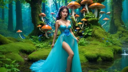 fantasy picture,faerie,fairy forest,fairy queen,fantasy art,3d fantasy