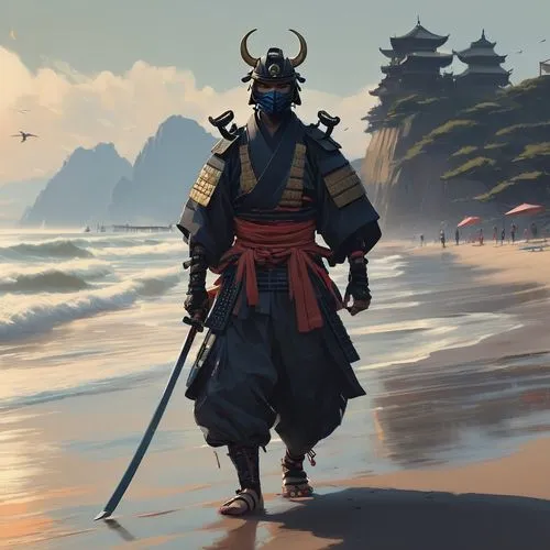 samurai,samurai fighter,benkei,kensei,ashigaru,masamune,Conceptual Art,Fantasy,Fantasy 01