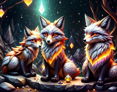 foxes,fox stacked animals,fox,kitsune,wolves,garden-fox tail,cute fox,druids,vulpes vulpes,redfox,wolf couple,constellation wolf,two wolves,nine-tailed,adorable fox,campfire,fawkes,a fox,woodland anim