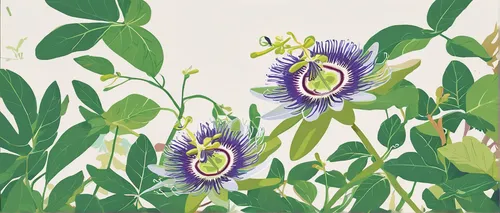 passiflora caerulea,passionflower caerulea,passion flower family,passiflora vitifolia,illustration of the flowers,passiflora edulis,purple passionflower,passionflower,passion flowers,common passion flower,flowers png,blue passion flower butterflies,purple passion flower,passiflora,passion flower,passiflora sp,flower illustration,striped passion flower butterfly,passion flower vine,passion fruit flower,Illustration,Japanese style,Japanese Style 06