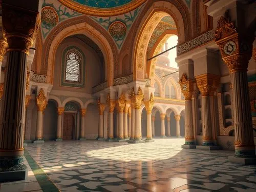 archly,basilius,cathedral,church painting,sacristy,lateran,basilides,theed,the basilica,basilica,ornate room,sanctuary,cloistered,grandeur,3d rendering,3d render,chhatris,cochere,light rays,basilique,Photography,General,Realistic