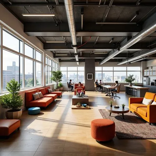 modern office,loft,daylighting,offices,bureaux,creative office,lofts,furnished office,gensler,meeting room,headoffice,ideacentre,conference room,penthouses,headquaters,company headquarters,headquarter,bridgepoint,clubroom,roof terrace