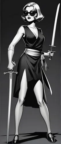 female warrior,swordswoman,warrior woman,lady justice,naginata,hoplite,penthesilea,kunoichi,kushana,strongwoman,swordsmanship,executioner,kobudo,swordsman,joan of arc,brunhilde,dronacharya,huntress,henchwoman,swordmaster,Illustration,Japanese style,Japanese Style 07