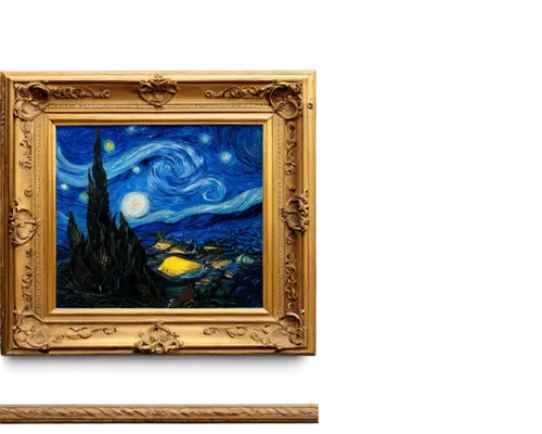 starry night,vincent van gough,gogh,space art,sothebys,elsheimer,gold frame,vincent,frame mockup,chagall,post impressionism,art background,goldmoon,dark blue and gold,golden frame,blue moon,blue painting,vlaminck,masterpieces,the night sky,Photography,Fashion Photography,Fashion Photography 14