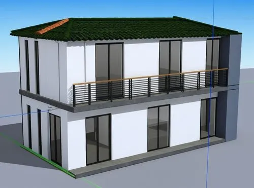 sketchup,revit,3d rendering,habitaciones,passivhaus,model house,house drawing,two story house,vivienda,casina,renders,habitational,subdividing,prefabricated,verandahs,3d modeling,frame house,3d model,homebuilding,render,Photography,General,Realistic