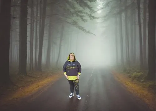 photo manipulation,photoshop manipulation,kaňky,photomanipulation,spevavý,foggy forest,foggy,image manipulation,abduction,růže,spruce forest,haunted forest,high fog,digital compositing,forest road,in the forest,isolated t-shirt,cancer fog,fog,holy forest