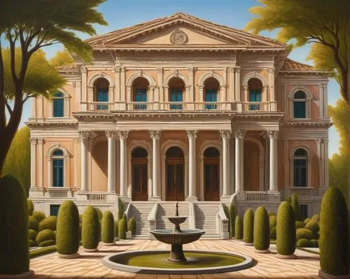 bahai,palladianism,panagora,palladian,neoclassical,glyptotek,vittoriano,neoclassicism,halicarnassus,sapienza,janiculum,capitalia,villa borghese,galerius,palermo,capitolium,neoclassicist,palaces,palladio,capitolinus,Art,Artistic Painting,Artistic Painting 02