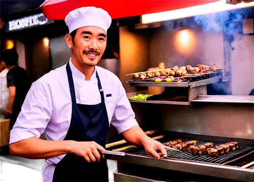 yakitori,takoyaki,roasted chestnuts,chocolatier,profiteroles,kobe beef,japanese cuisine,teppanyaki,korean cuisine,matsuhisa,workingcook,toshihide,keisuke,sushinsky,abts,taguchi,shiitake,chocolatiers,umeboshi,asian cuisine,Art,Classical Oil Painting,Classical Oil Painting 17