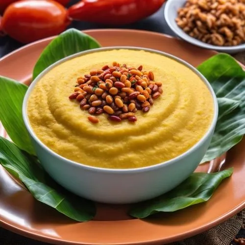 kadhi,dhal,haldi,kesari,mahbubur,hummus,cream of pumpkin soup,dal,oven polenta,semolina,vichyssoise,pumpkin cream soup,kornafel,prasadam,muskmelon,saravena,peanut sauce,humus,polenta,khichdi