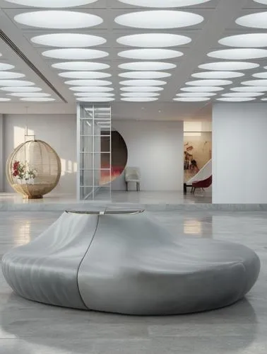 inflatable mattress,futuristic art museum,ufo interior,daybeds,minotti,water sofa,daybed,beanbags,inflatable pool,boijmans,gutai,air mattress,ekornes,beanbag,soft furniture,rubell,spaceship interior,modern decor,foscarini,mercedes-benz museum,Photography,General,Realistic