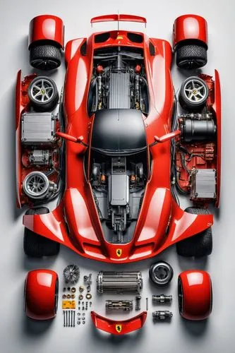 ferrari 312p,ferrari tr,scuderia,ferrari enzo,ferrari monza,ferrari fxx,red motor,ferrari s.p.a.,ferrari,automotive design,3d car model,ferrari america,ferrari 328,ferrari 488,ferrari roma,ferrari 512,3d car wallpaper,ferrari gg50,lego car,car-parts,Unique,Design,Knolling