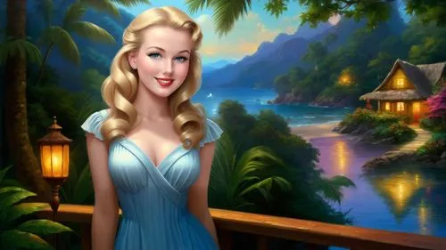 elsa,mermaid background,disney character,eilonwy,rapunzel,disneyfied,princess anna,fairy tale character,portrait background,galadriel,gothel,sigyn,cartoon video game background,fantasy picture,landscape background,faires,satine,disneytoon,tiana,tinkerbell