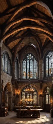 hammerbeam,refectory,cloisters,altgeld,cloister,maulbronn monastery,undercroft,the palau de la música catalana,rathskeller,storkyrkan,chargaff,hogwarts,vaults,dracula's birthplace,vaulted ceiling,wooden beams,inglenook,hospitium,crypt,transept,Conceptual Art,Daily,Daily 05