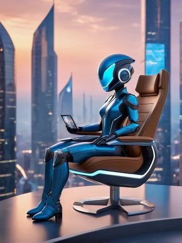 new concept arms chair,asari,andorian,frozone,office chair,liara,telepresence,man with a computer,neon human resources,satari,metron,rinzler,zentai,chair png,ergonomic,chairwoman,ergonomically,renderman,alita,ekornes,Unique,3D,3D Character