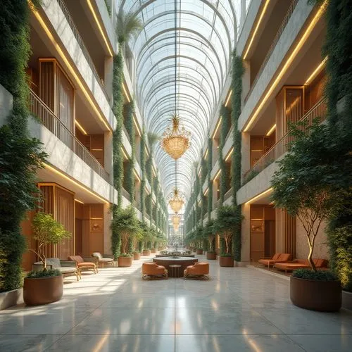 atriums,atrium,galleria,wintergarden,streamwood,winter garden,corridors,masdar,rotana,borgata,largest hotel in dubai,aldersgate,stonebriar,lobby,macerich,3d rendering,skyways,emaar,intercontinental,corridor,Photography,General,Realistic