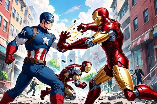 civil war,marvel comics,superhero background,assemble,marvel,marvels,avengers,marvel figurine,comic characters,cap,avenger,superhero comic,superheroes,cg artwork,ironman,comic book,comic books,comic hero,iron-man,heroes,Anime,Anime,Traditional