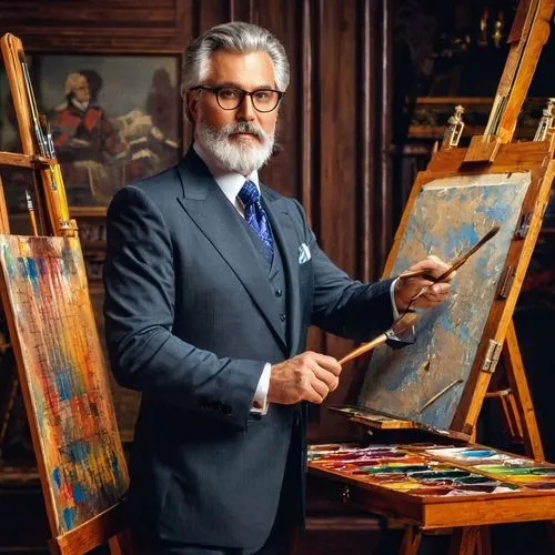 italian painter,uomo vitruviano,leonardo devinci,artist portrait,alejandro vergara blanco,fidel alejandro castro ruz,barberini,michelangelo,fernano alonso,george lucas,lev lagorio,painting technique,artist color,milan,charles cháplin,salvador guillermo allende gossens,self-portrait,milano,leonardo,felipe bueno,Illustration,Vector,Vector 16