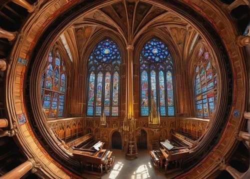 stained glass windows,stained glass,photosphere,stained glass window,360 ° panorama,stereographic,pipe organ,aachen cathedral,triforium,art nouveau frame,art nouveau frames,round window,transept,altgeld,image portal,notre dame,neogothic,pcusa,episcopalianism,ulm minster,Illustration,Black and White,Black and White 25