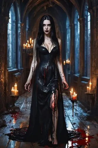 vampire woman,gothic portrait,blood church,gothic woman,vampire lady,gothic fashion,dark gothic mood,vampire,gothic dress,gothic,gothic style,bloody mary,blood icon,huntress,the witch,vampira,psychic vampire,dark art,vampires,dark angel,Conceptual Art,Graffiti Art,Graffiti Art 08