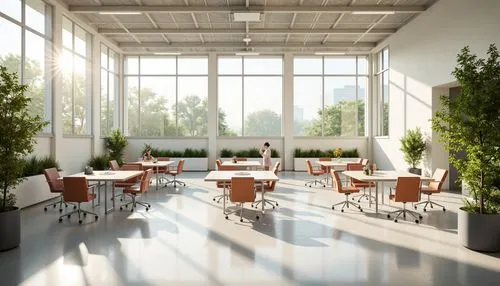 cafeteria,3d rendering,lunchroom,school design,breakfast room,daylighting,render,meeting room,cafeterias,canteen,modern office,seating area,conference room,dining room,lunchrooms,renderings,revit,foodservice,modern decor,refectory