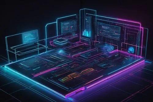 computer room,voxel,consoles,computerized,3d render,80's design,ufo interior,cinema 4d,cyberscene,game room,spaceship interior,computer graphic,computer case,3d mockup,computec,computer workstation,synth,console,computer art,supercomputer,Art,Artistic Painting,Artistic Painting 51