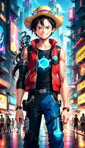 my hero academia,cg artwork,transistor,engineer,game illustration,hero academy,kid hero,2d,son goku,sakana,miner,cyberpunk,tracer,goku,voltage,sci fiction illustration,superhero background,refinery,world digital painting,comic hero,Anime,Anime,General