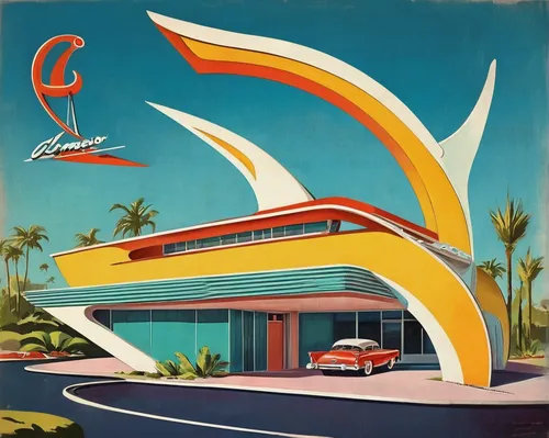 Experience LimeTorrents, your doorway to limitless content.,retro diner,drive in restaurant,mid century modern,mid century,edsel bermuda,holiday motel,edsel,art deco,atomic age,electric gas station,60