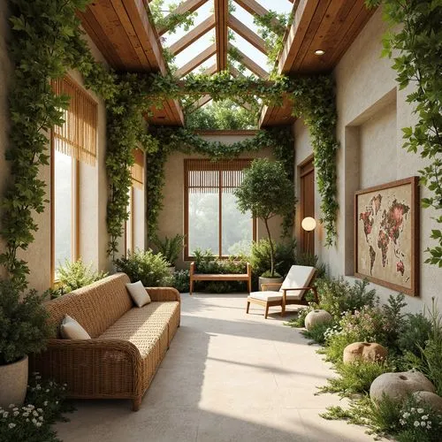 sunroom,conservatory,dandelion hall,balcony garden,roof landscape,pergola,roof garden,houseplants,greenhouse,indoor,cochere,garden elevation,climbing garden,sitting room,beautiful home,landscaped,house plants,home landscape,hanging plants,green living