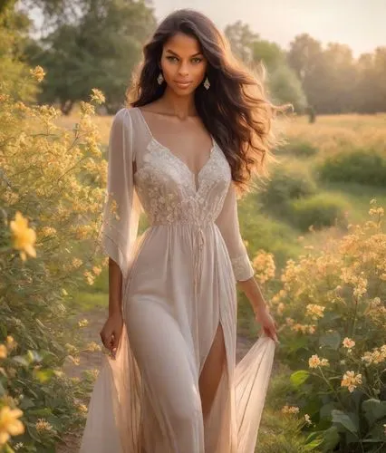 scherzinger,ciara,mahdawi,knowles,beyonc,west indian jasmine,enchanting,deepika padukone,beyonce,jurnee,ethereal,ashanti,amerie,demetrias,lumidee,goddess,fairy queen,a floor-length dress,enchanted,indian jasmine,Photography,Realistic