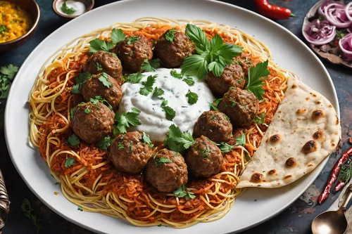 kofta,kofte kebab,falafel,kabab koobideh,shami kebab,meatballs,pakistani cuisine,middle-eastern meal,cevapcici,middle eastern food,lahmacun,punjabi cuisine,chicken tikka masala,adana kebabı,chicken tikka,turkish cuisine,beef roulades,chelow kabab,ekmek kadayıfı,mediterranean cuisine,Conceptual Art,Fantasy,Fantasy 25