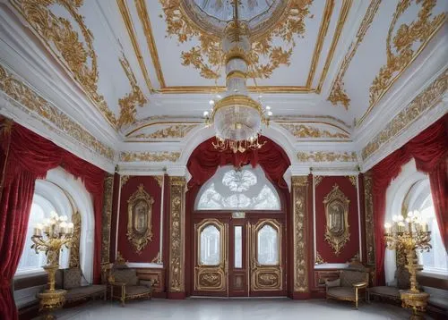 ornate room,royal interior,ballroom,catherine's palace,bedchamber,tsars,mikhailovsky,opulence,czarist,opulently,opulent,interior decor,antechamber,entrance hall,hallway,europe palace,interior decoration,peterhof palace,baroque,theater curtain,Photography,Artistic Photography,Artistic Photography 11