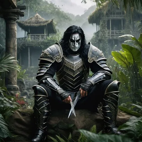 corvo,chakan,megalon,svarog,warden,drizzt,Photography,General,Fantasy