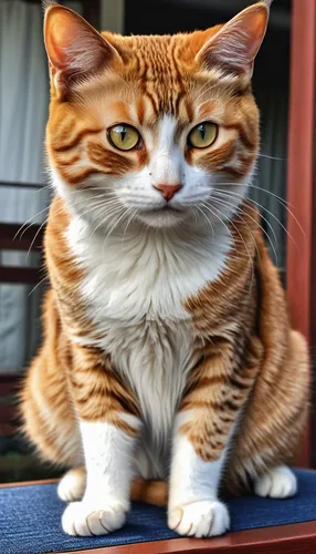 猫 浮世绘,red tabby,red whiskered bulbull,american shorthair,ginger cat,toyger,japanese bobtail,american bobtail,european shorthair,kurilian bobtail,cat image,breed cat,calico cat,domestic short-haired ca