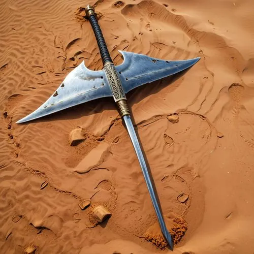 halberd,kunai,merzouga,broadsword,scimitars,spearhead,scimitar,benmerzouga,halberds,libyan desert,falchion,awesome arrow,stormbreaker,caltrop,khukri,longsword,draken,hibben,battle axe,kukri