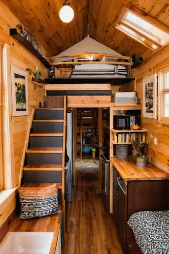 Best 25 Tiny house design ideas on Pinterest Tiny houses Tiny,buffalo plaid caravan,restored camper,christmas travel trailer,cabin,travel trailer,small cabin,vanlife,camping bus,small camper,campervan