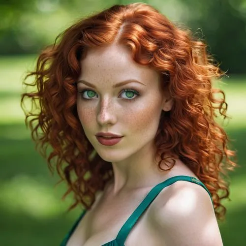 irisa,redheads,fionnuala,redhead doll,in green,red head,Photography,General,Realistic