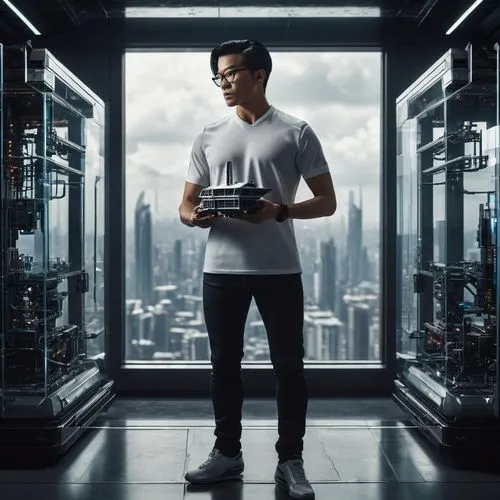 weiliang,lexcorp,rongsheng,quicksilver,levchin,televentures,wearables,oscorp,taikoo,leehom,caliandro,cyberathlete,bitdefender,advantus,capitaland,adipati,man with a computer,jianwei,homelander,xiaoning,Conceptual Art,Sci-Fi,Sci-Fi 09