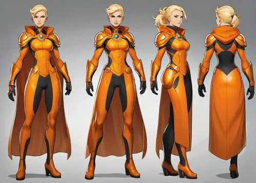 orange robes,orange,anakara,liora,defence,karavas,Unique,Design,Character Design