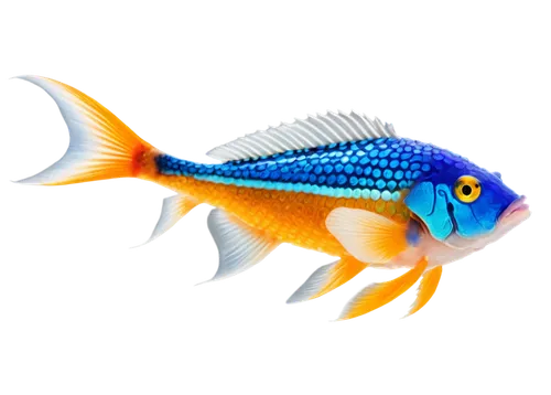 blue fish,ornamental fish,blue stripe fish,rainbowfish,cychropsis,diamond tetra,gourami,damselfish,oreochromis,haplochromis,cichlid,guardfish,playfish,siripala,blue angel fish,dartfish,peixe,peixoto,beautiful fish,garrison,Conceptual Art,Oil color,Oil Color 23